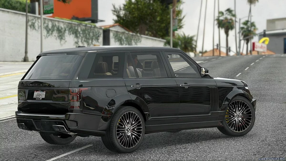 Range Rover Vogue Startech [ADD-ON/Tuning] v1.5 / GTA 5