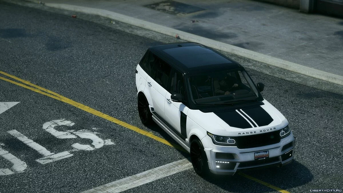 Range Rover Vogue Startech [ADD-ON/Tuning] v1.5 / GTA 5