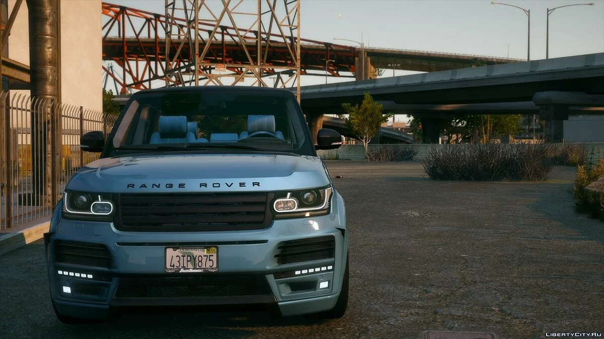 Range Rover Vogue Startech [ADD-ON/Tuning] v1.5 / GTA 5