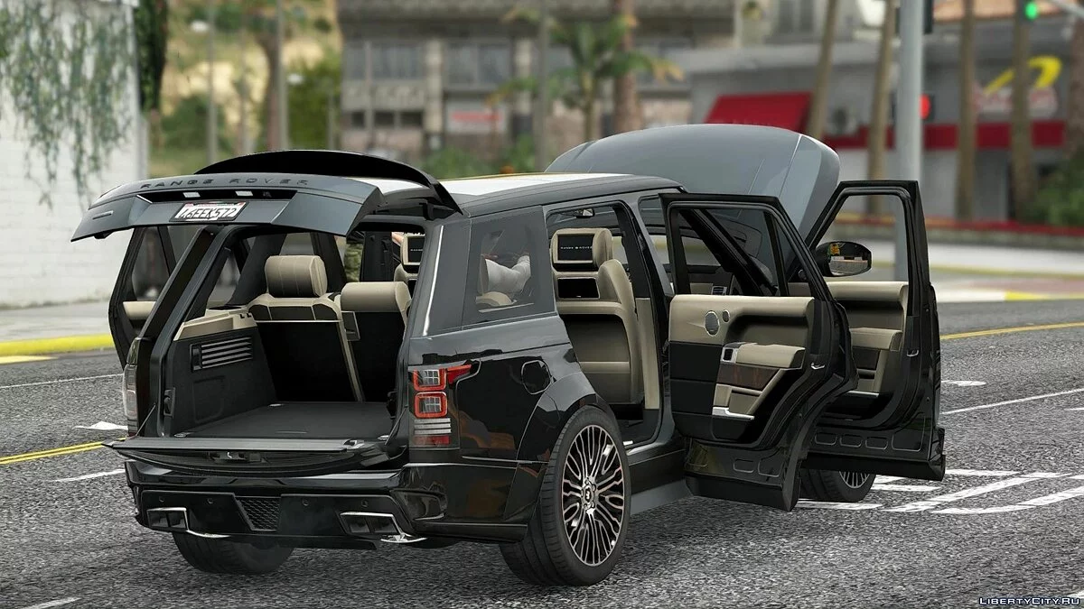 Range Rover Vogue Startech [ADD-ON/Tuning] v1.5 / GTA 5