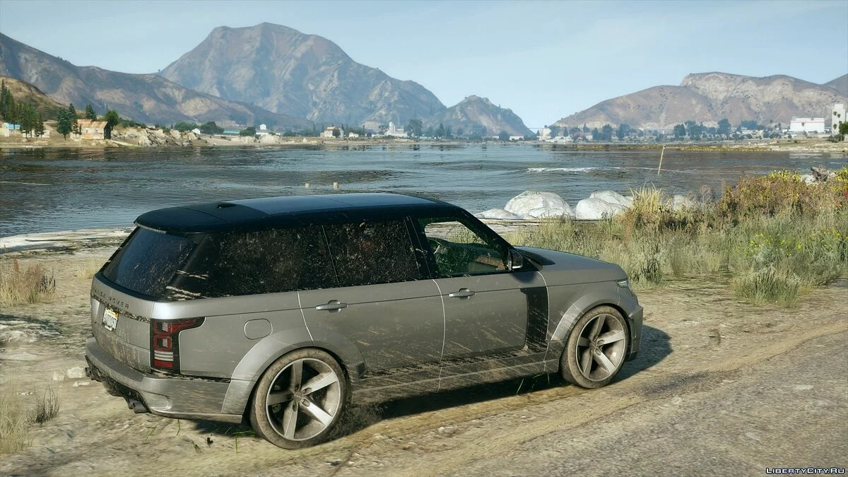 Range Rover Vogue Startech [ADD-ON/Tuning] v1.5 / GTA 5