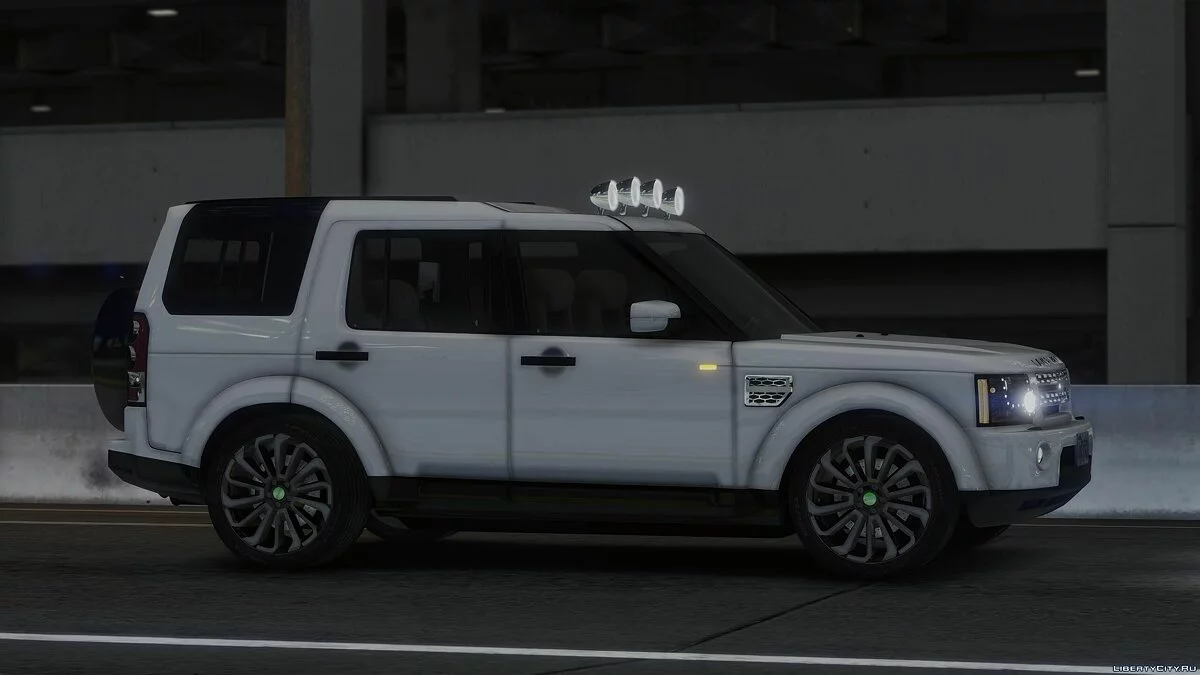 Land Rover Discovery 4 (add-on) 4.0 / GTA 5