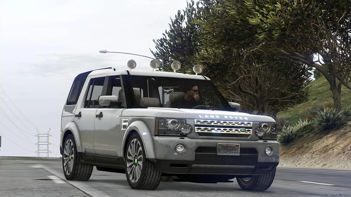 Land Rover Discovery 4 (add-on) 4.0 / GTA 5