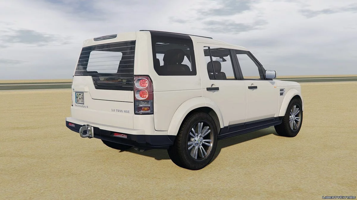 Land Rover Discovery 4 (add-on) 4.0 / GTA 5