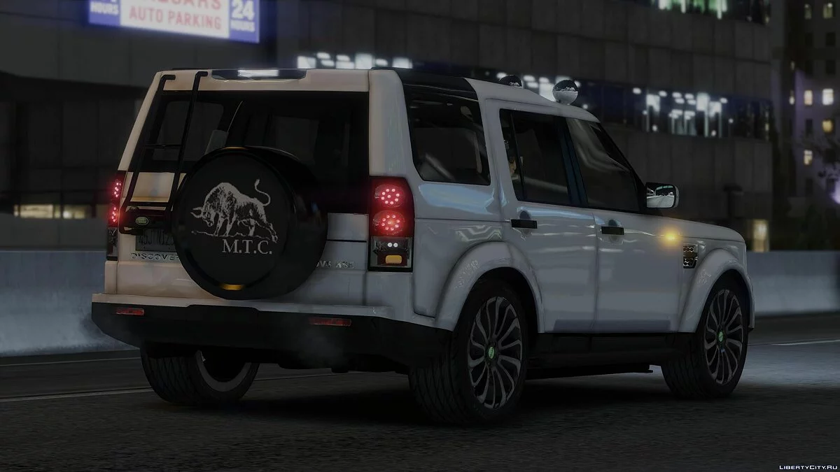 Land Rover Discovery 4 (add-on) 4.0 / GTA 5