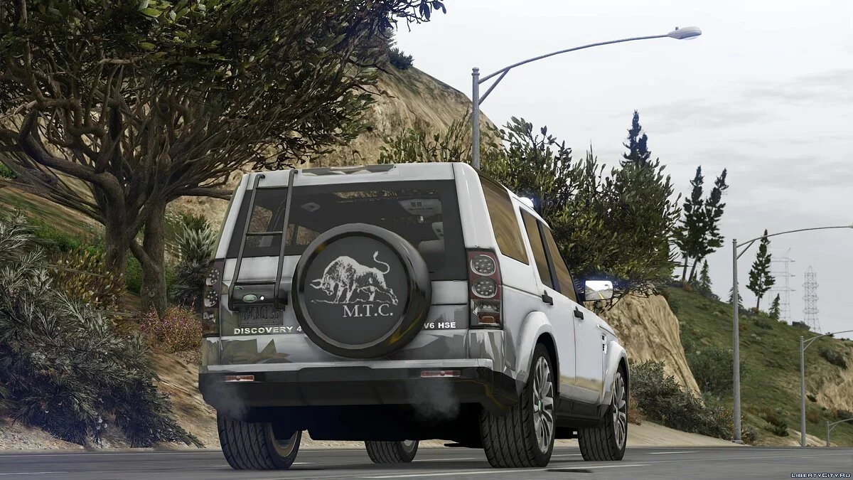 Land Rover Discovery 4 (add-on) 4.0 / GTA 5