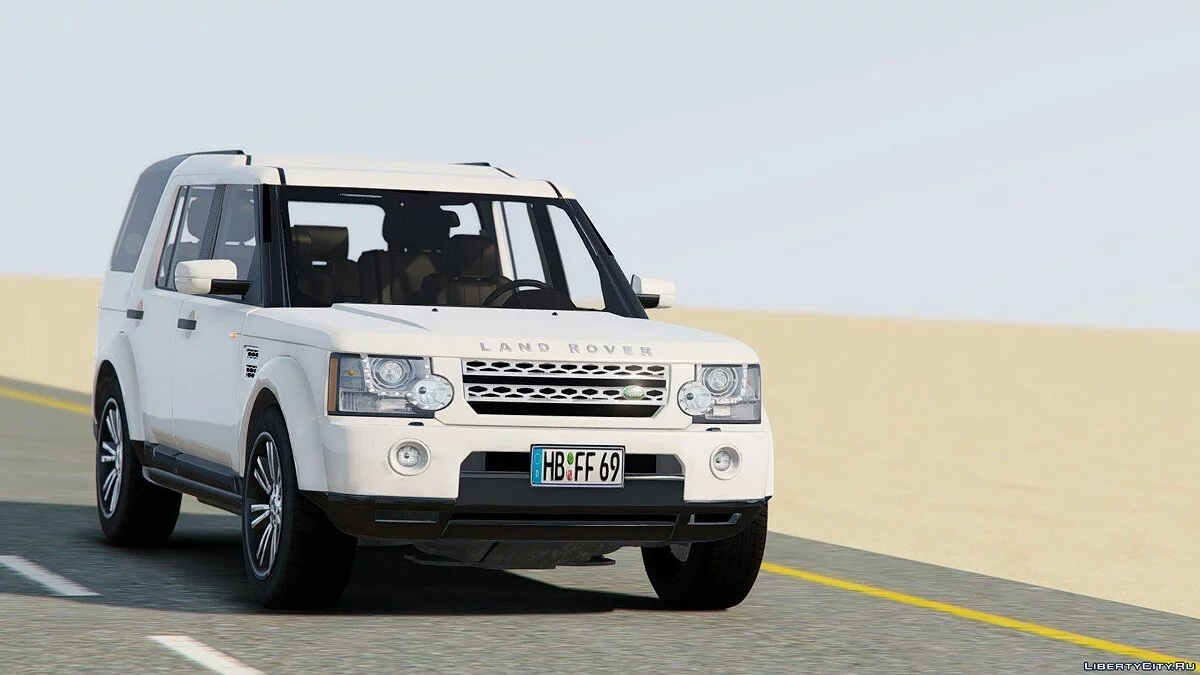 Land Rover Discovery 4 (add-on) 4.0 / GTA 5