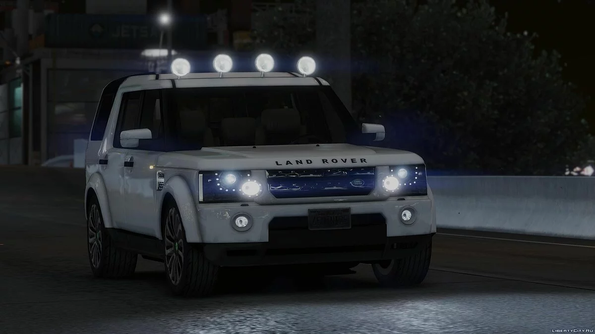Land Rover Discovery 4 (add-on) 4.0 / GTA 5