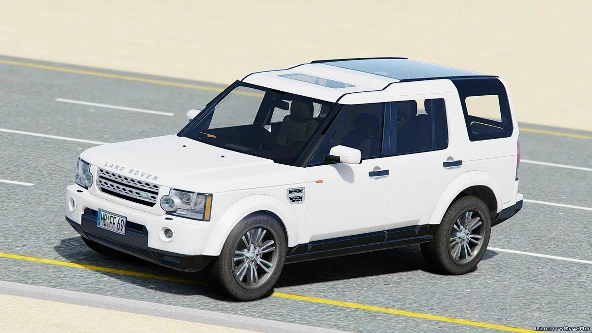Land Rover Discovery 4 (add-on) 4.0 / GTA 5