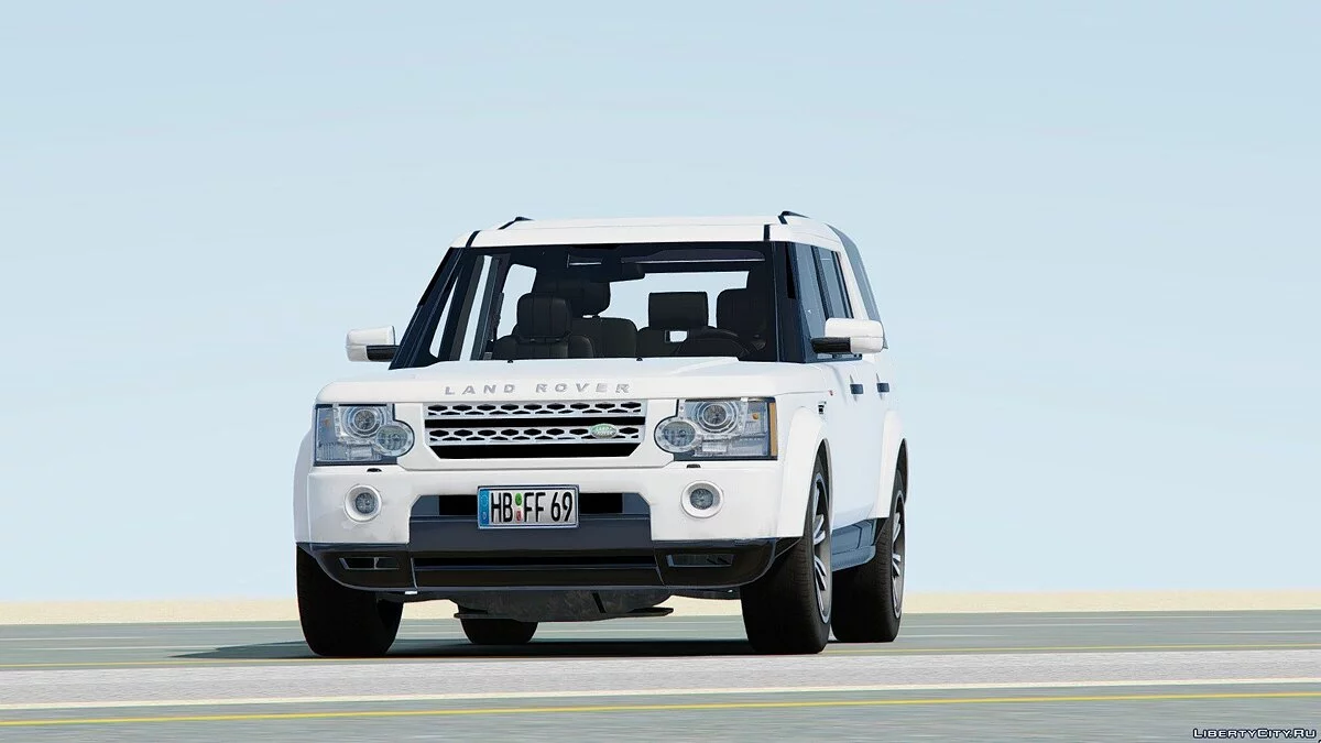 Land Rover Discovery 4 (add-on) 4.0 / GTA 5