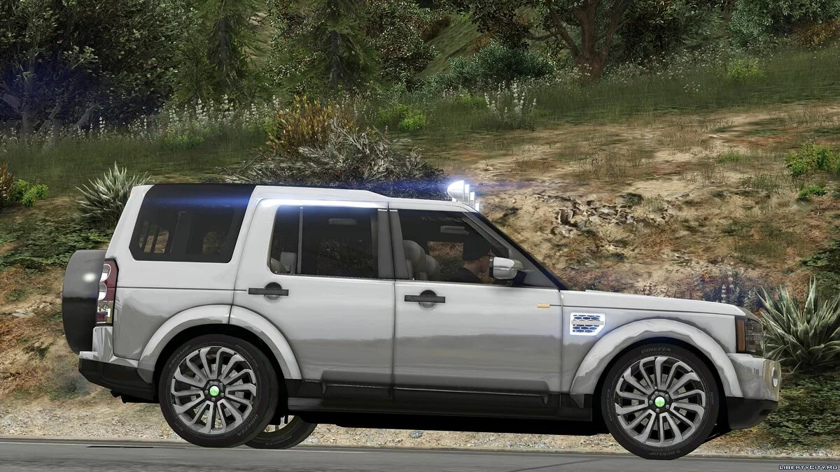 Land Rover Discovery 4 (add-on) 4.0 / GTA 5