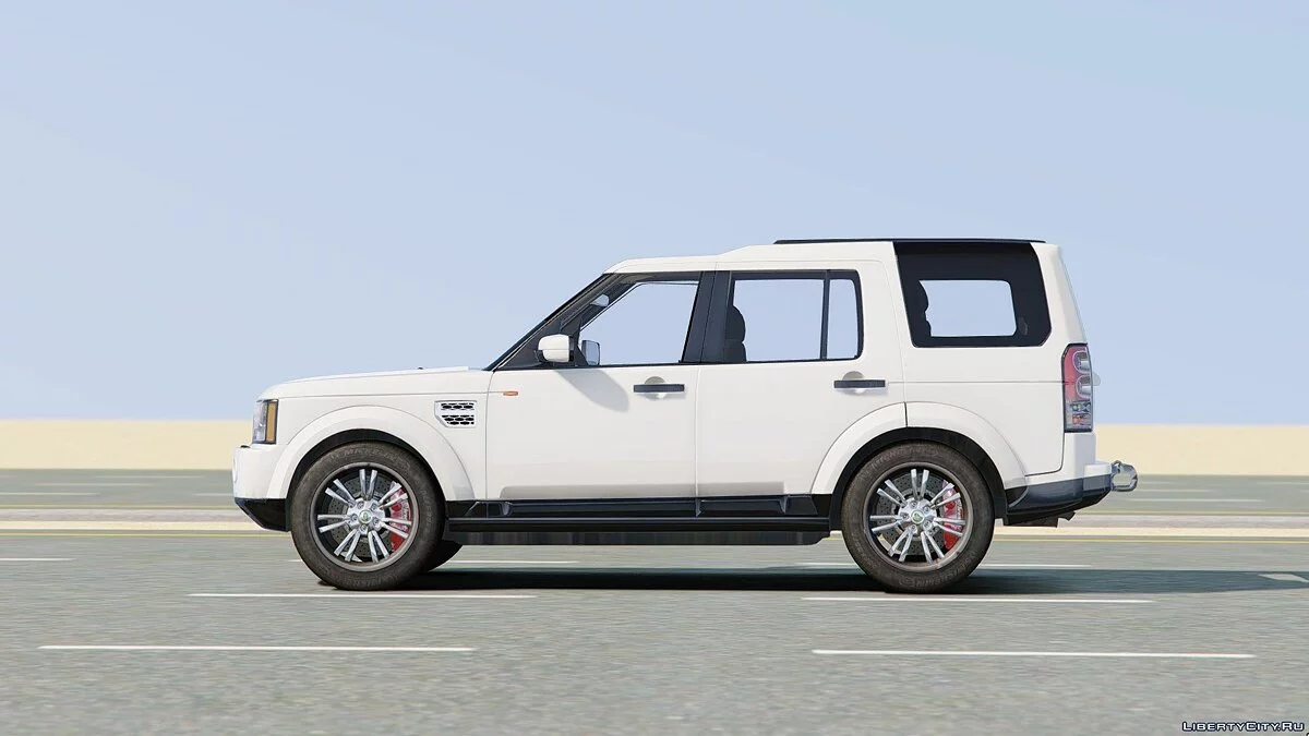 Land Rover Discovery 4 (add-on) 4.0 / GTA 5