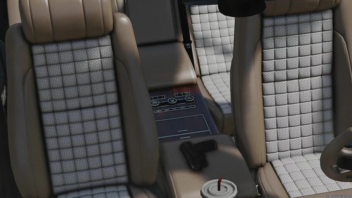 Land Rover Discovery 4 (add-on) 4.0 / GTA 5