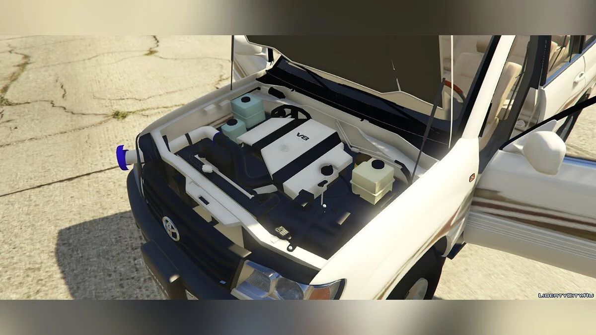 Toyota Land Cruiser 2007 [Replace] 1.7 / GTA 5