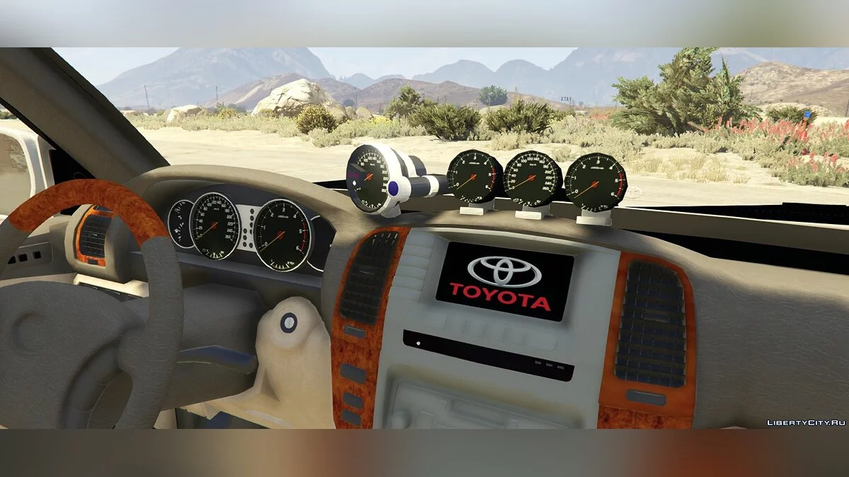 Toyota Land Cruiser 2007 [Replace] 1.7 / GTA 5