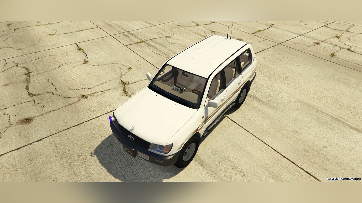 Скачать Toyota Land Cruiser 2007 [Replace] 1.7 для GTA 5