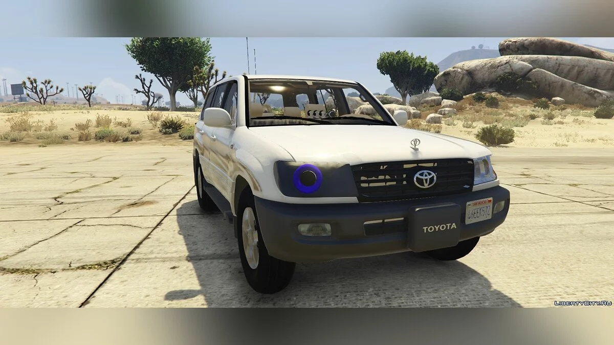 Toyota Land Cruiser 2007 [Replace] 1.7 / GTA 5