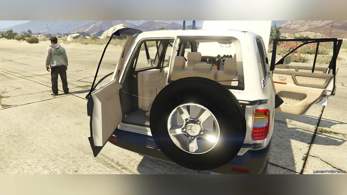 Toyota Land Cruiser 2007 [Replace] 1.7 / GTA 5