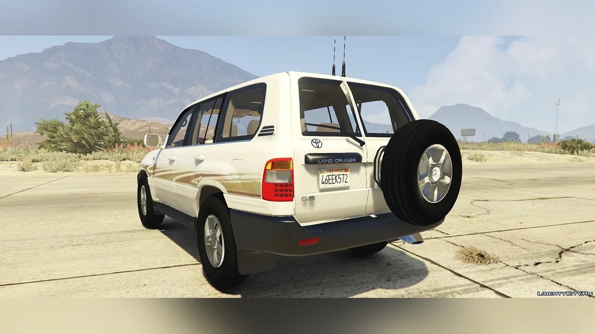 Toyota Land Cruiser 2007 [Replace] 1.7 / GTA 5