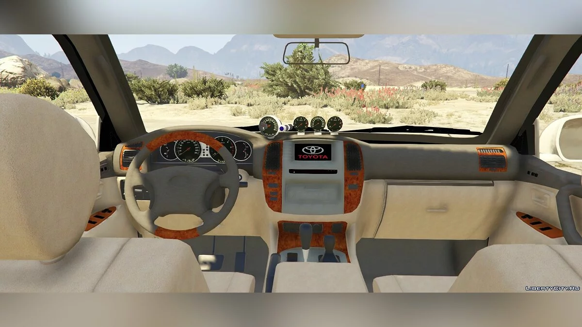 Toyota Land Cruiser 2007 [Replace] 1.7 / GTA 5