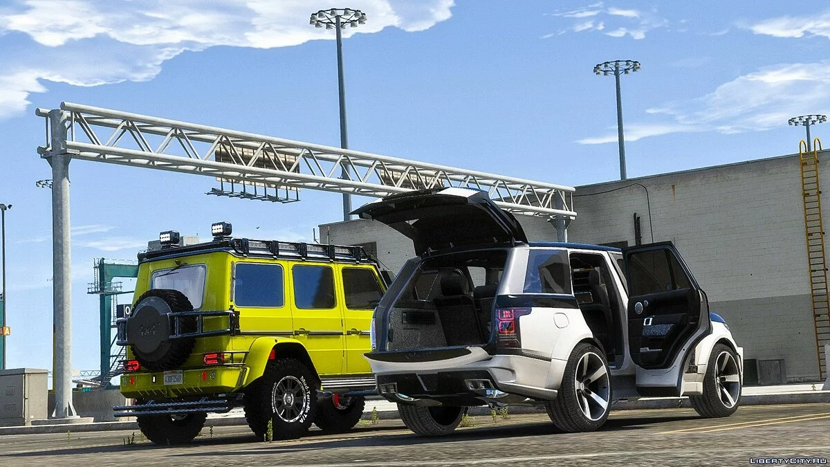 Land Rover Range Rover Startech [Add-On] 1.0 / GTA 5