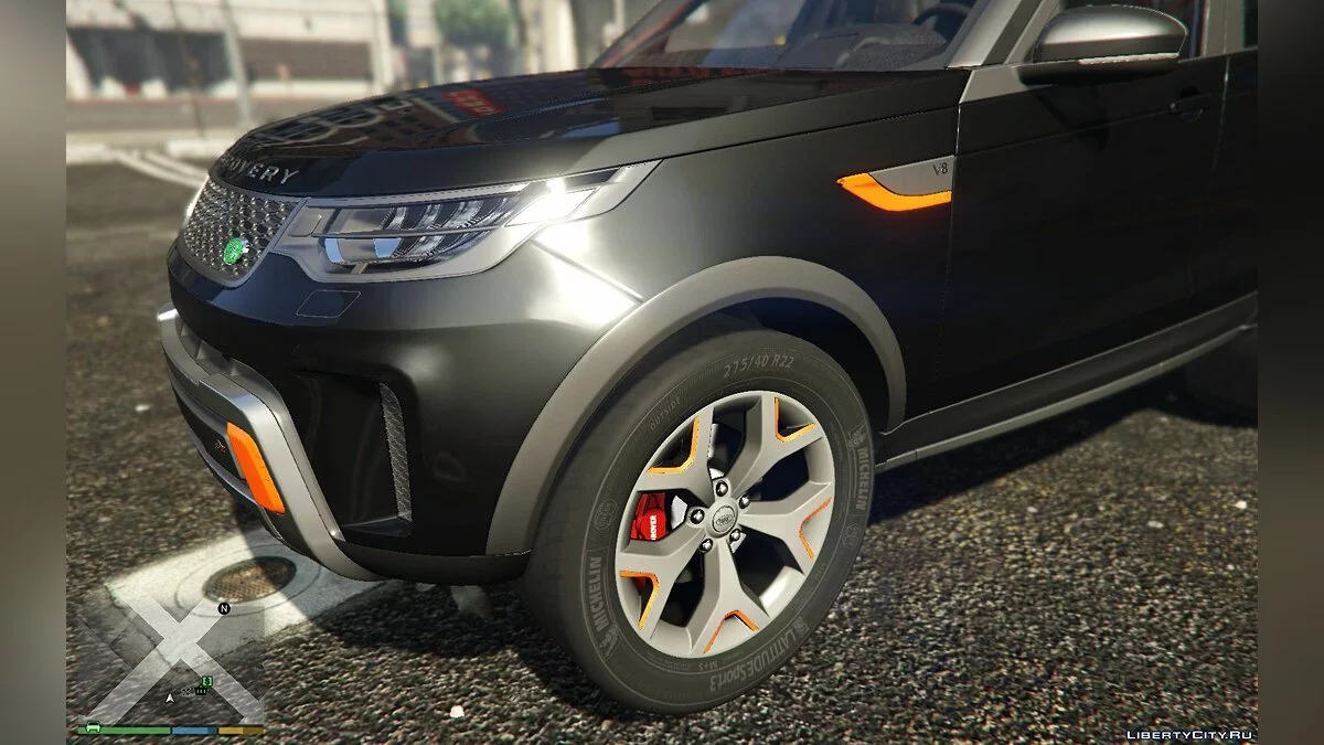 Land Rover Discovery V SVX 2018 [HQ / Add-on] / GTA 5