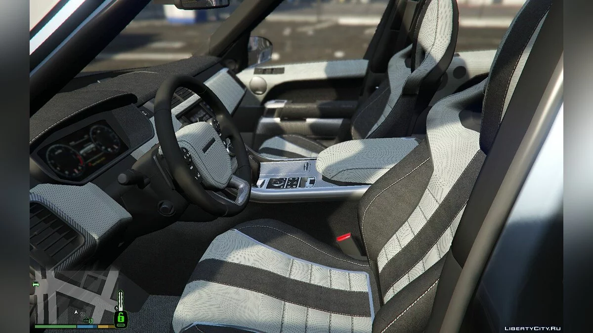 Land Rover Discovery V SVX 2018 [HQ / Add-on] / GTA 5