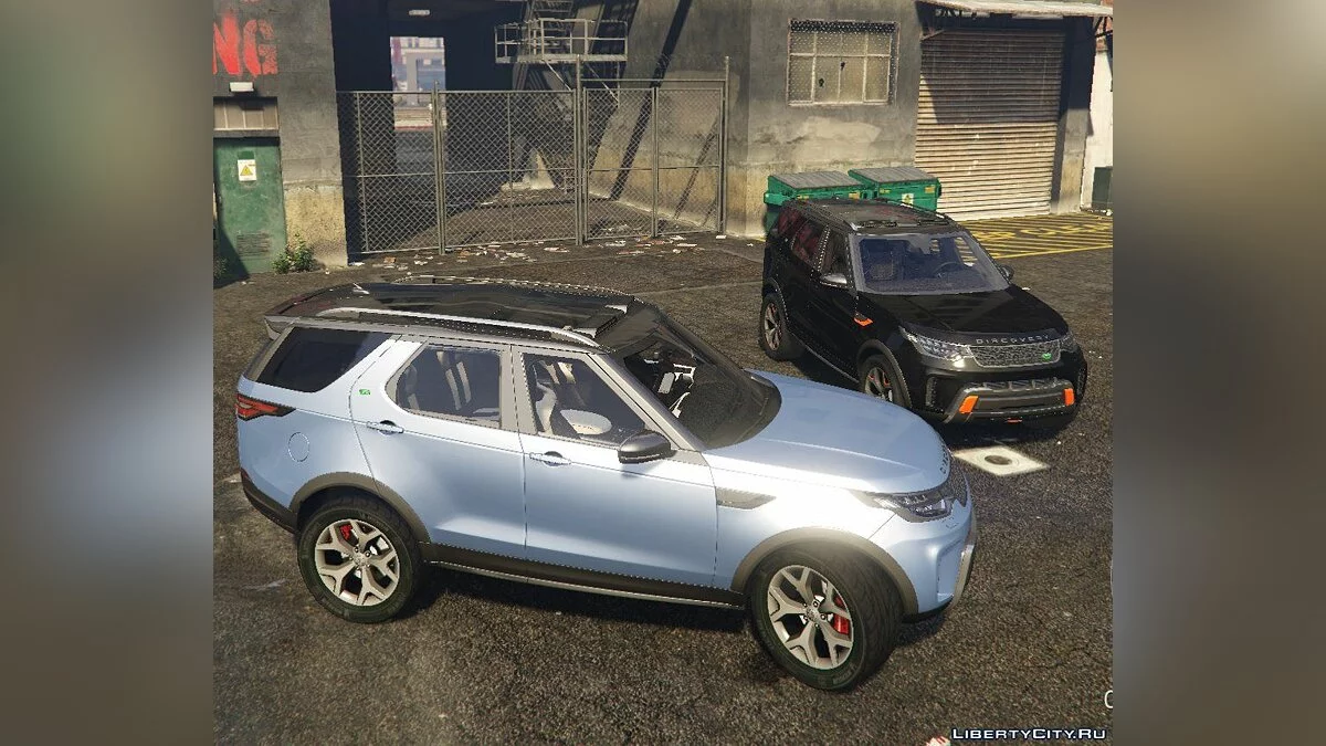 Land Rover Discovery V SVX 2018 [HQ / Add-on] / GTA 5