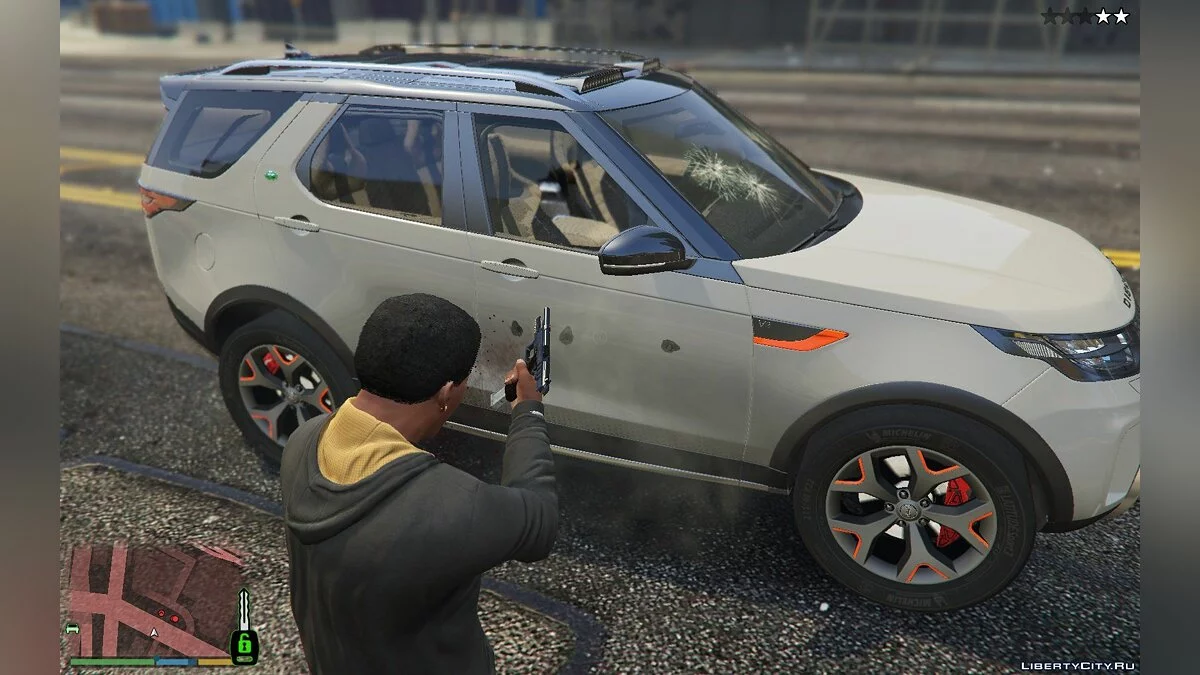 Land Rover Discovery V SVX 2018 [HQ / Add-on] / GTA 5