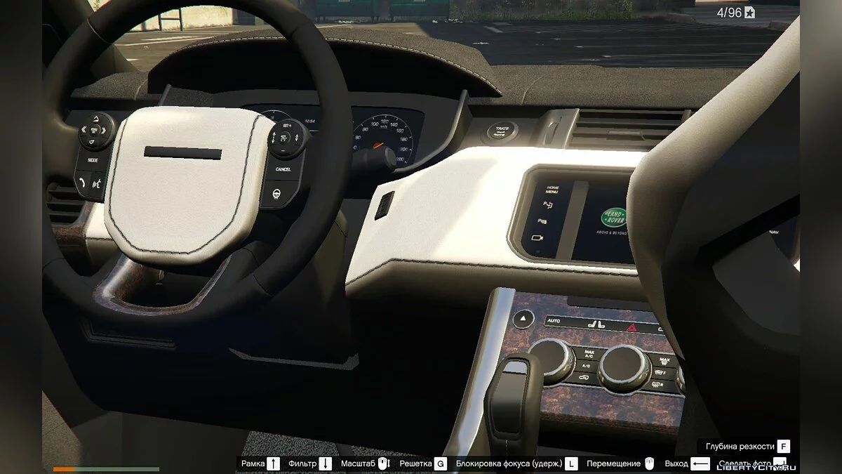 Land Rover Discovery V SVX 2018 [HQ / Add-on] / GTA 5