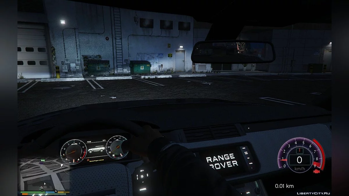 Land Rover Discovery V SVX 2018 [HQ / Add-on] / GTA 5