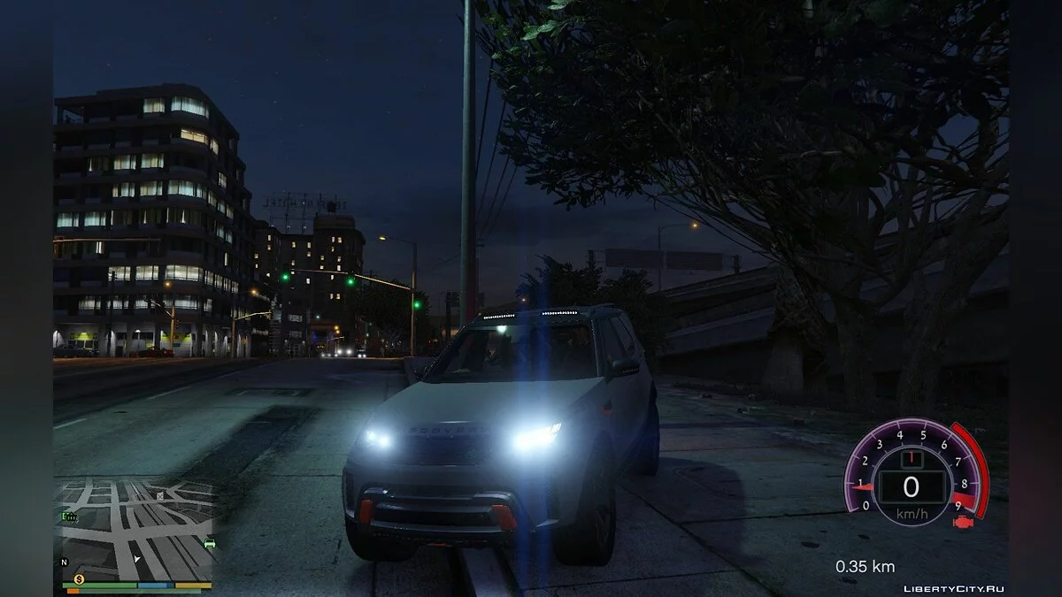 Land Rover Discovery V SVX 2018 [HQ / Add-on] / GTA 5