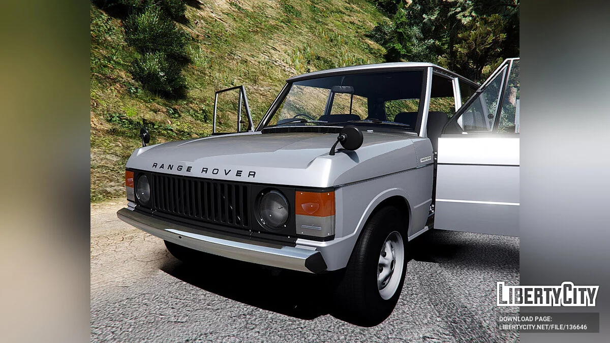 1973 Land Rover Range Rover [Add-On | Template | RHD | Extras] Final / GTA 5