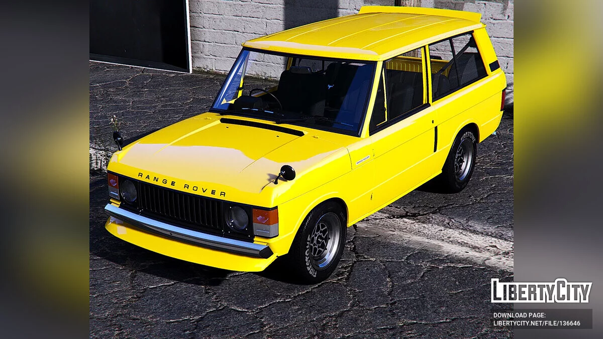 1973 Land Rover Range Rover [Add-On | Template | RHD | Extras] Final / GTA 5