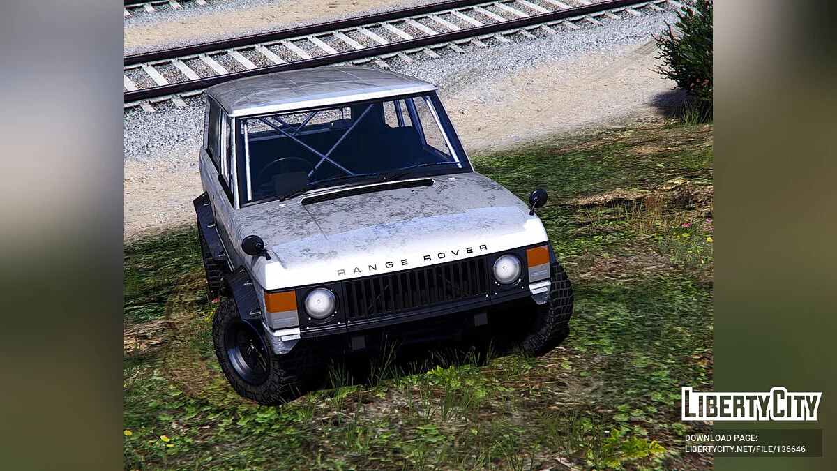 1973 Land Rover Range Rover [Add-On | Template | RHD | Extras] Final / GTA 5