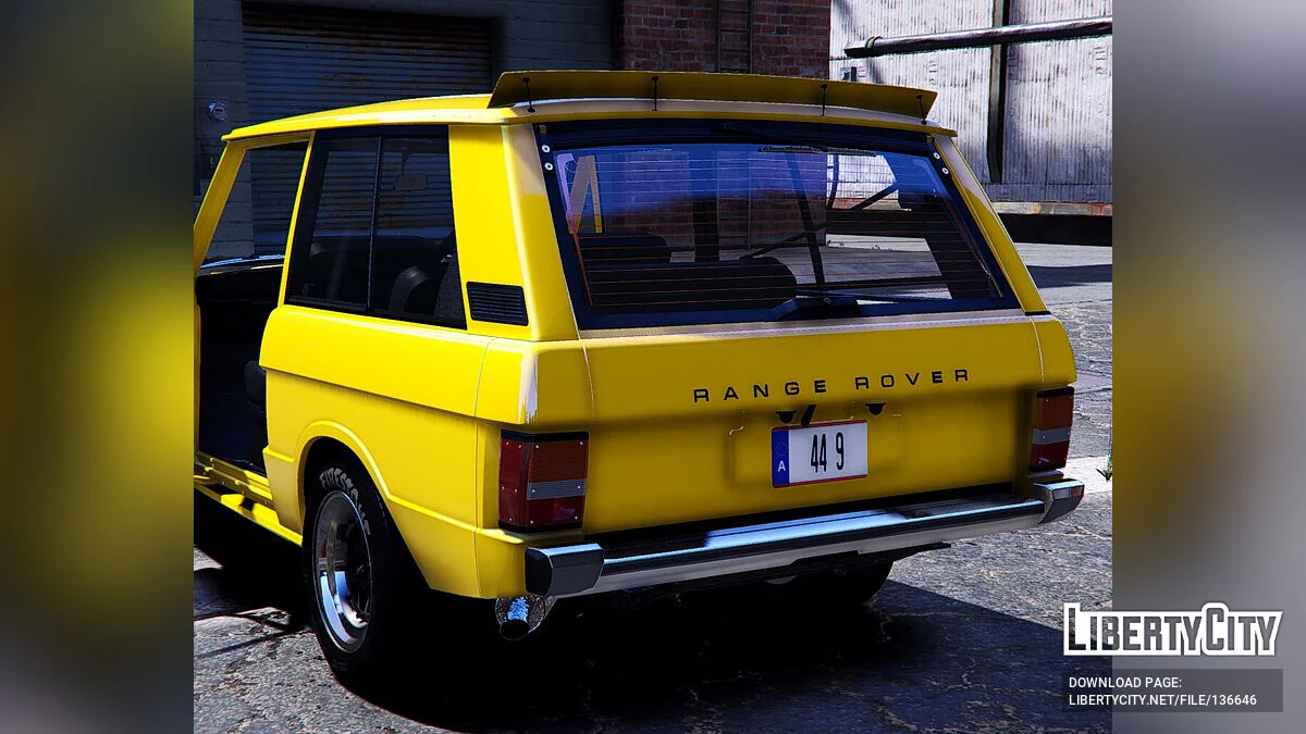1973 Land Rover Range Rover [Add-On | Template | RHD | Extras] Final / GTA 5