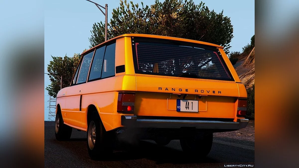 1973 Land Rover Range Rover [Add-On | Template | RHD | Extras] Final / GTA 5