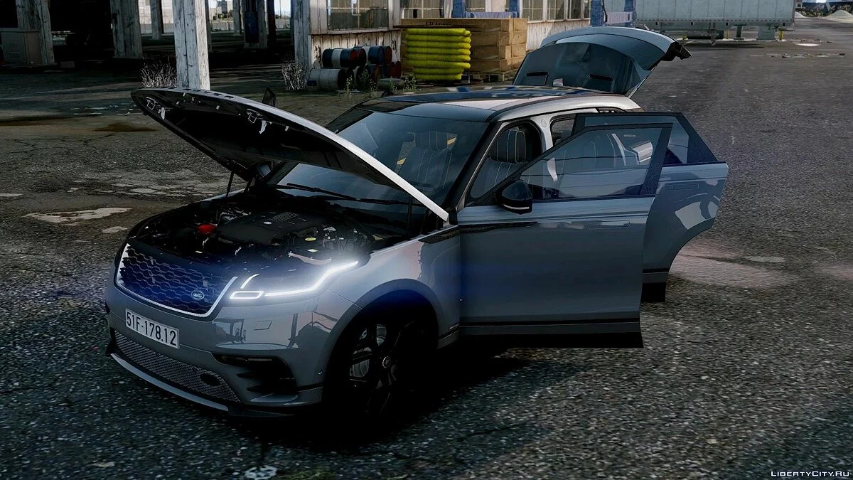 Range Rover Velar 2019 [Add-On I RHD] 1.0 / GTA 5