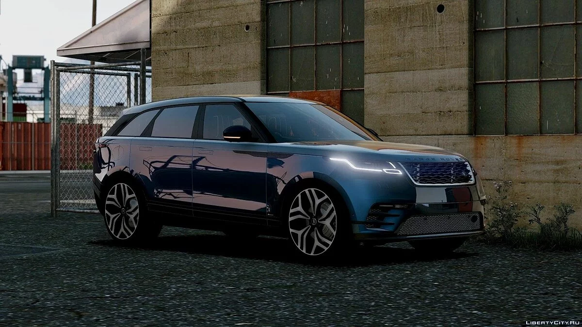 Range Rover Velar 2019 [Add-On I RHD] 1.0 / GTA 5