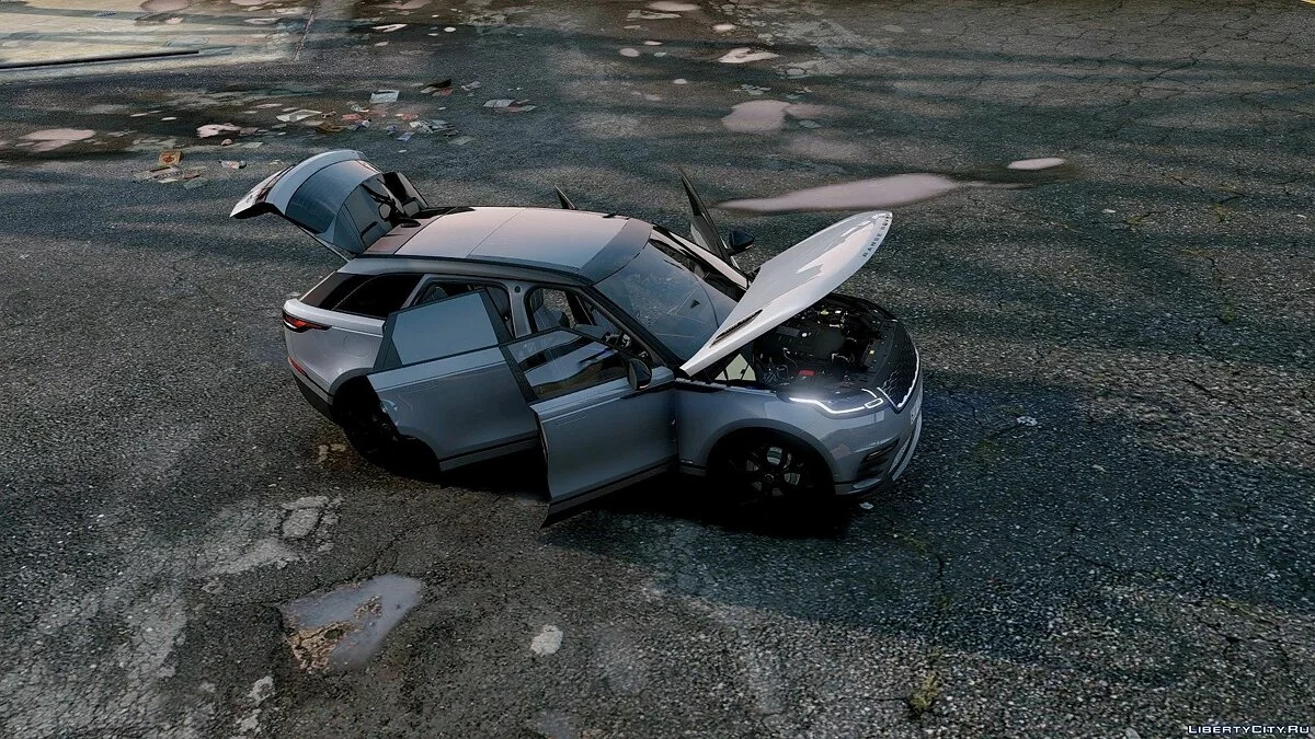 Range Rover Velar 2019 [Add-On I RHD] 1.0 / GTA 5