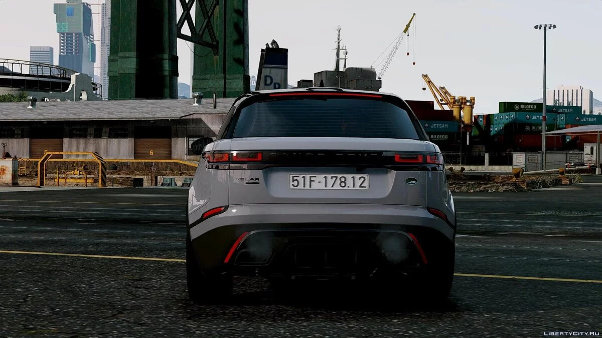 Range Rover Velar 2019 [Add-On I RHD] 1.0 / GTA 5