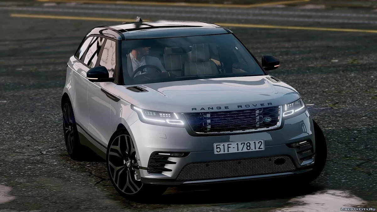 Range Rover Velar 2019 [Add-On I RHD] 1.0 / GTA 5