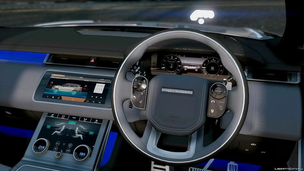 Range Rover Velar 2019 [Add-On I RHD] 1.0 / GTA 5