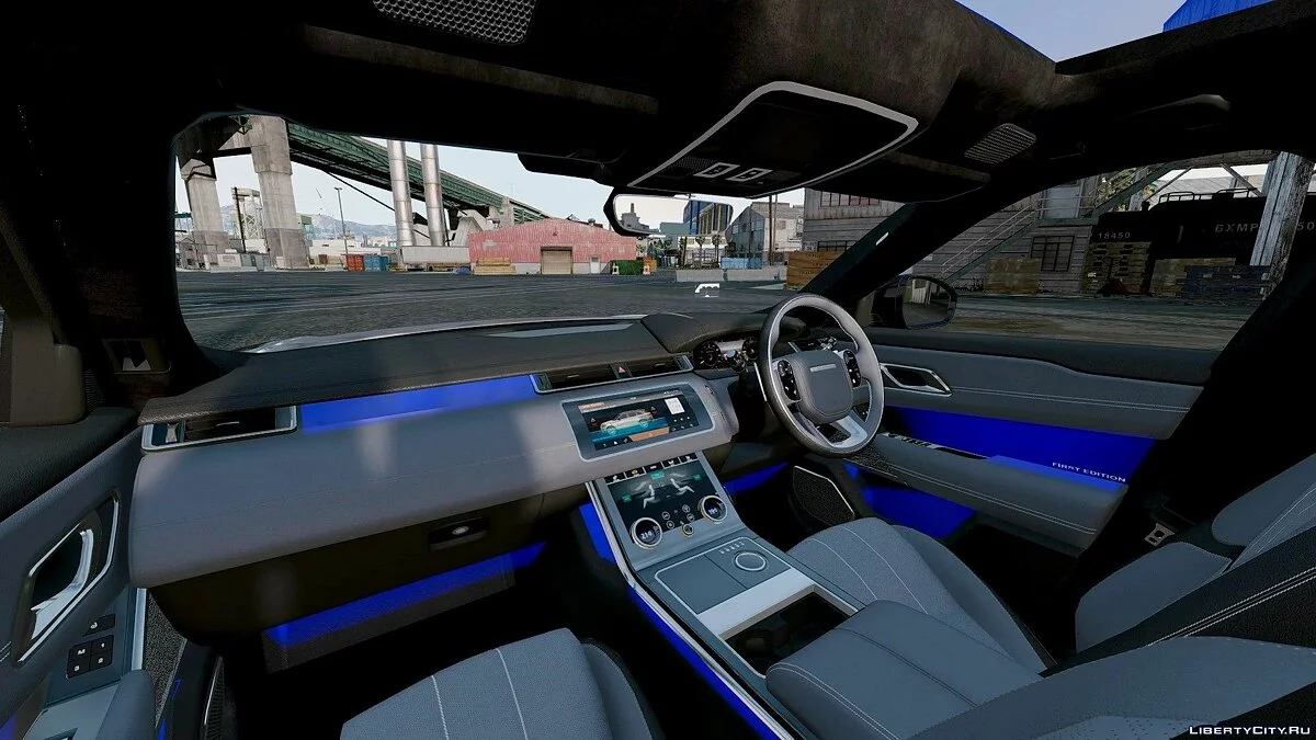 Range Rover Velar 2019 [Add-On I RHD] 1.0 / GTA 5