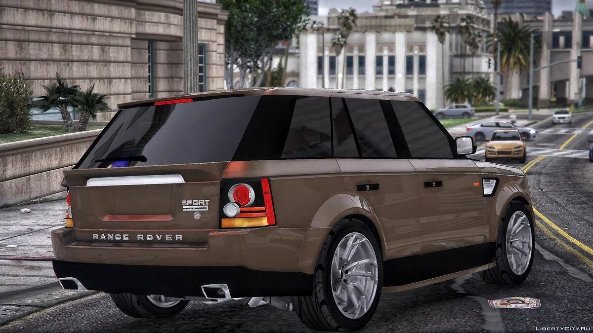 Range Rover / GTA 5