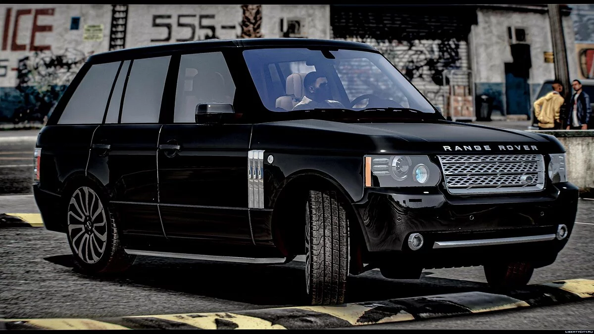 Land Rover Range Rover Baku Style v2.0 / GTA 5