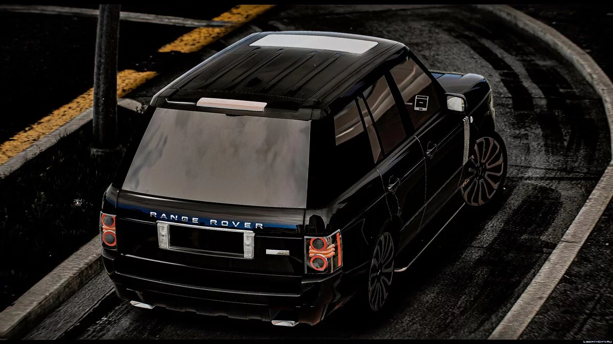 Land Rover Range Rover Baku Style v2.0 / GTA 5