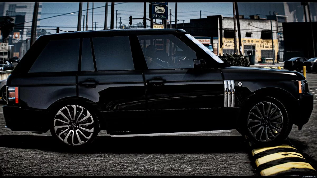 Land Rover Range Rover Baku Style v2.0 / GTA 5