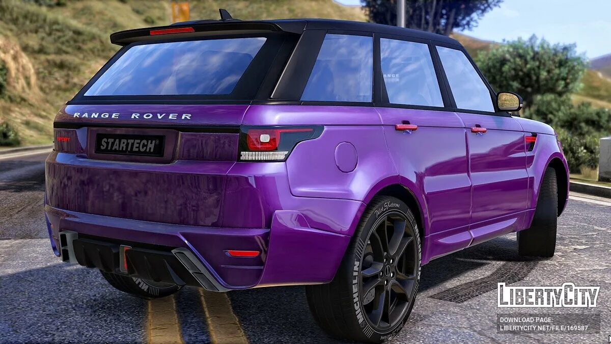 Range Rover Sport STARTECH 2016 / GTA 5