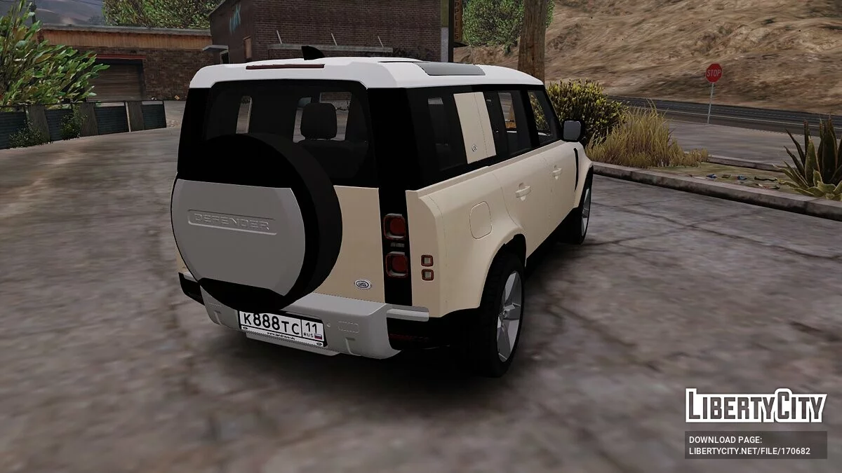 2021 Land Rover Defender / GTA 5